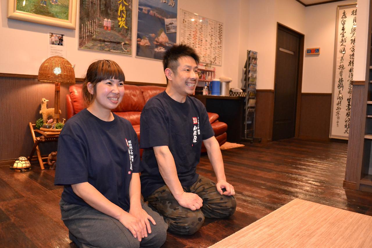 小阪屋温泉民宿 那智胜浦 外观 照片